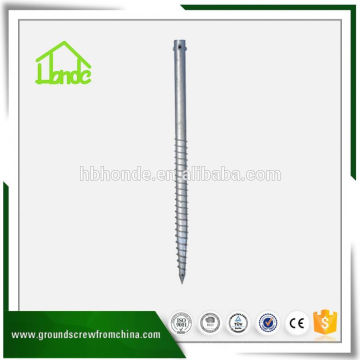 High Capability No Dig Concrete Anchor Screw